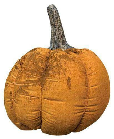 '+Stuffed Pumpkin w/Stem - The Fox Decor